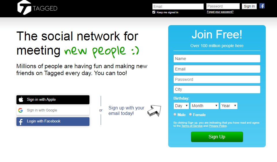 Tagged - Le réseau social qui permet de faire de nouvelles rencontres