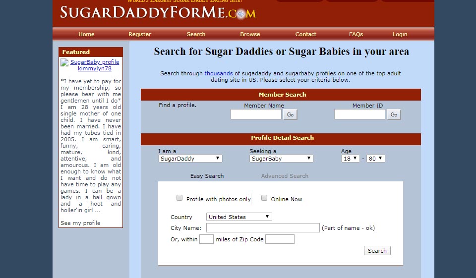 Sugardaddyforme com login www Sugar Daddy