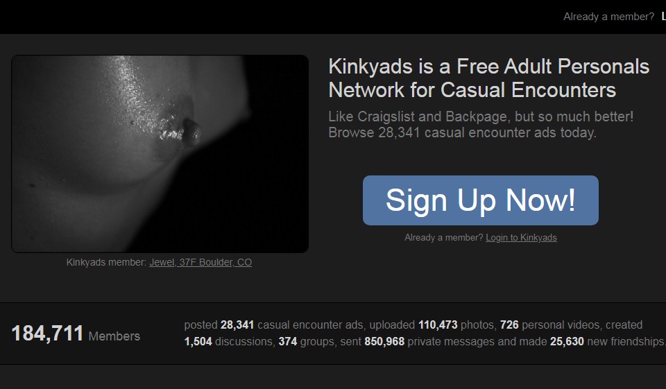 KinkyAds Review 2024:  Scam or Amazing Kink Dating?