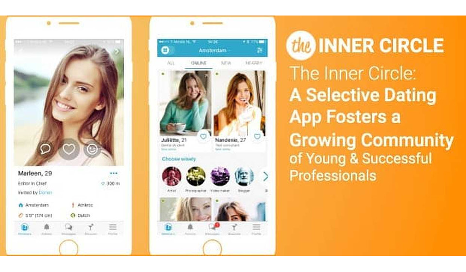 aplicația inner circle dating site- ul de formare a site- ului