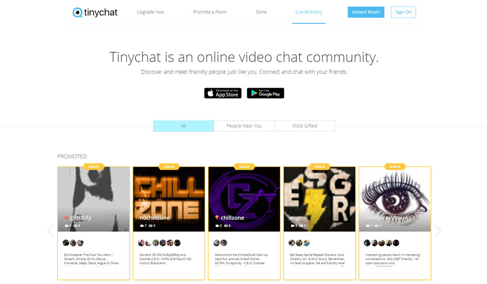 Tinychat - Group Video Chat