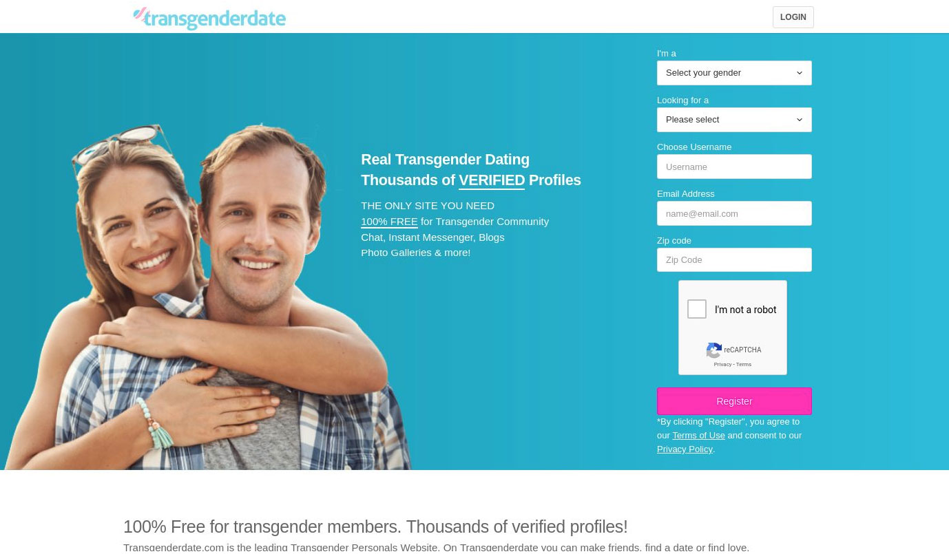 TransgenderDate Anmeldelser 2023