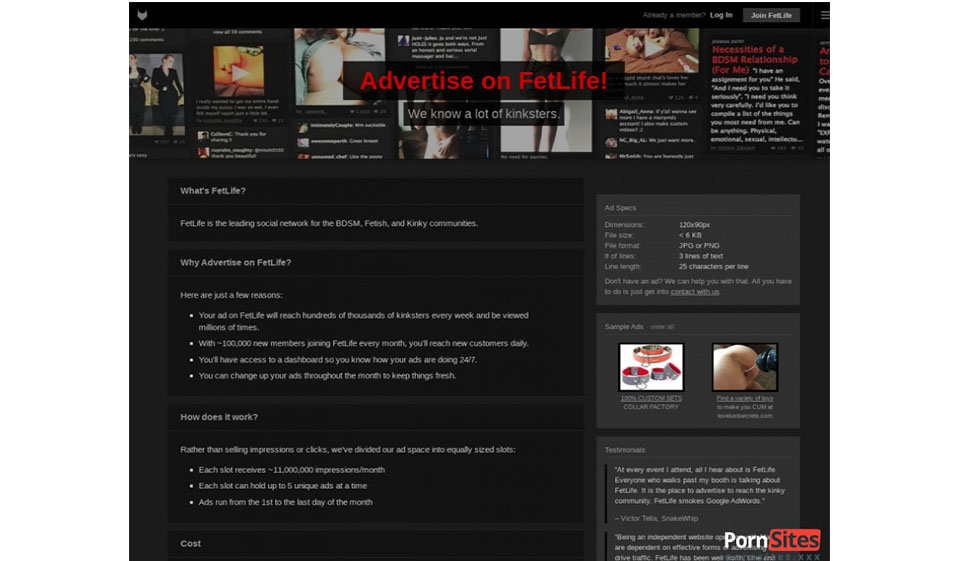 How To Connect With A Submissive On FetLife