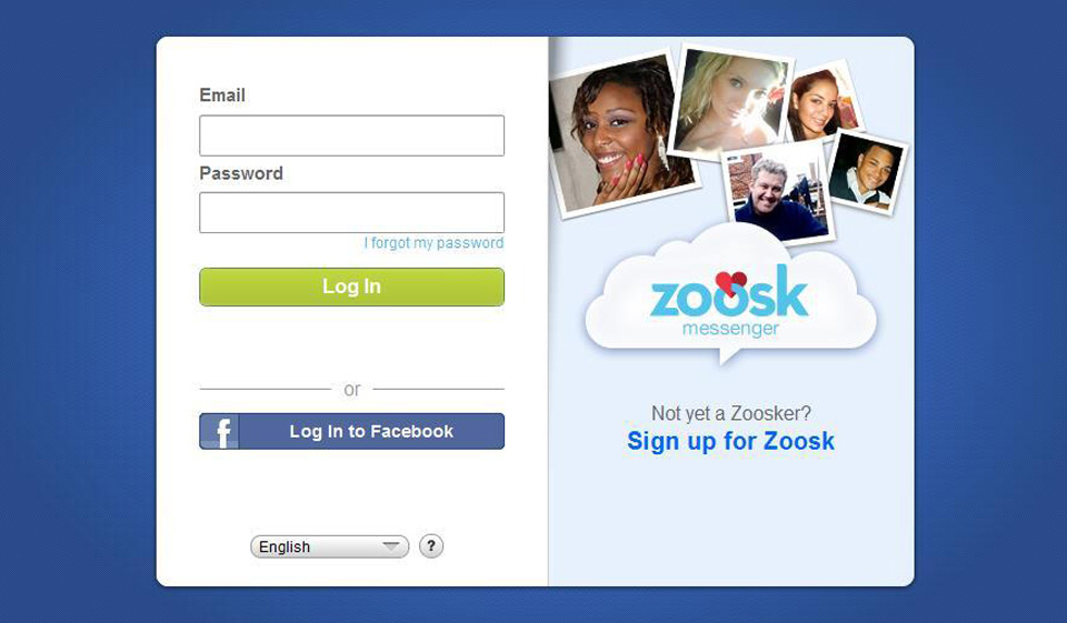 In zoosk with facebook sign Get Zoosk