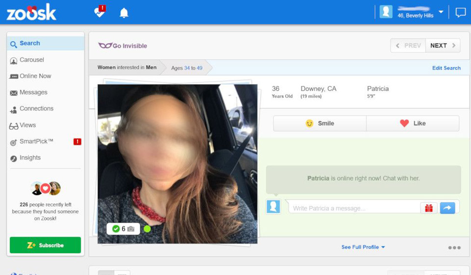 Search registering zoosk without âœ…How to