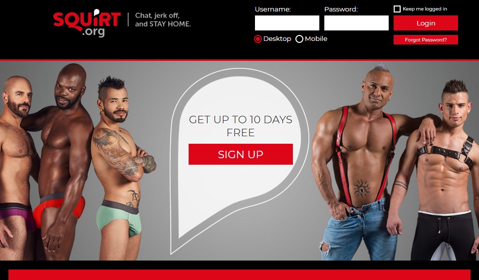 Squirt Review 2024: Great Gay Dating Site?