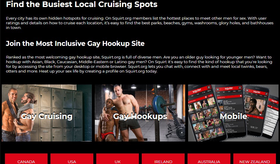 squirt gay site