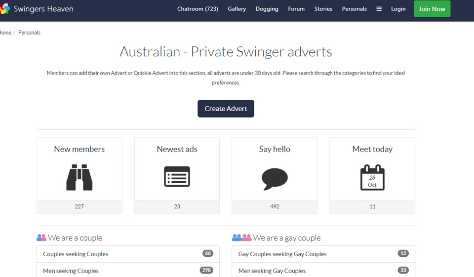 Swingers Heaven Review: Great Dating Site for Swingers?