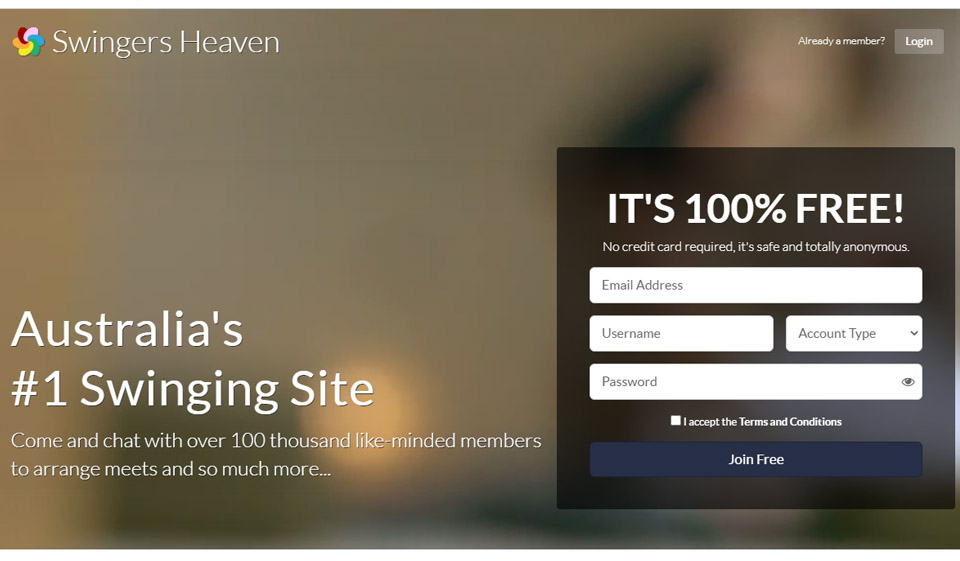 Swingers Heaven Avis site rencontre 2023: notre évaluation et les notes clients