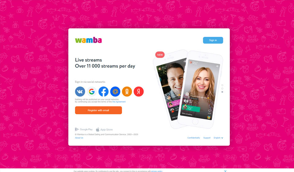 Wamba review: Great Dating Site?