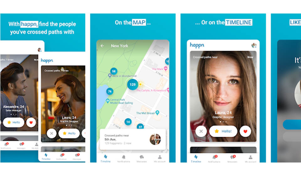 Happn March 2023 [Features, Pros Cons, Pricing]
