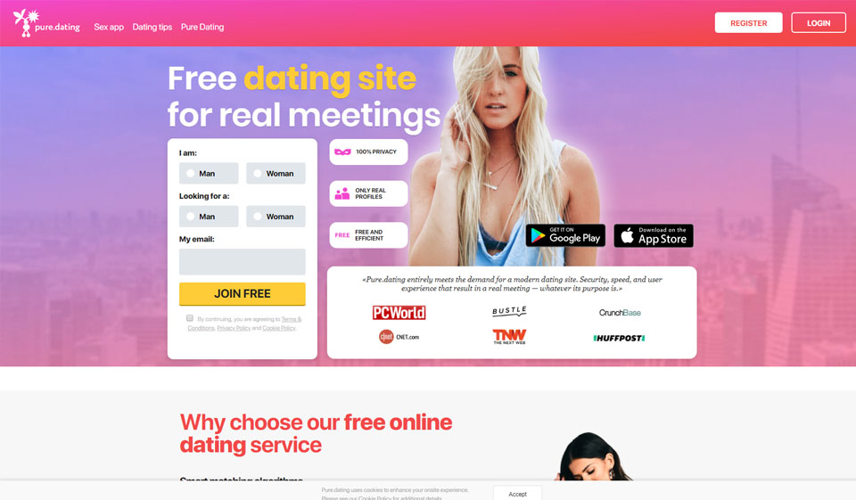 Pure Review: Great Dating Site?