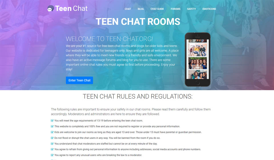 TeenChat Review ー A Sincere Study of the Best Dating Site for Teenagers