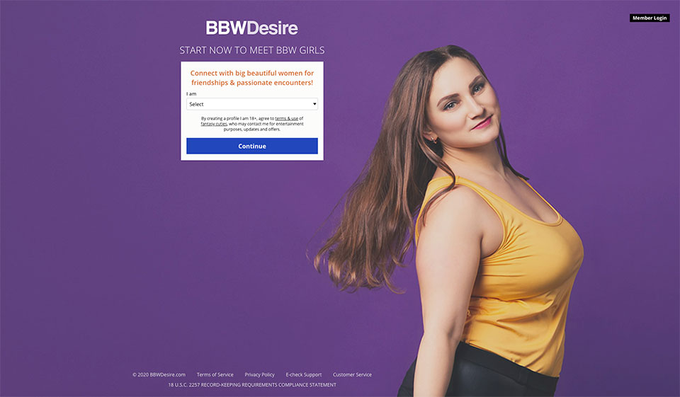 BBWDesire Review – A Great Dating Site?