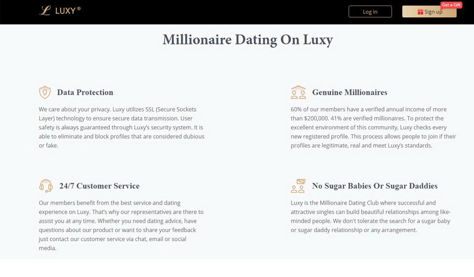 Luxy Review for 2021 Check Out The Fullest Dating Site Review