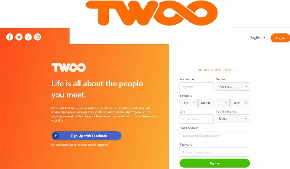 twoo dating site- ul