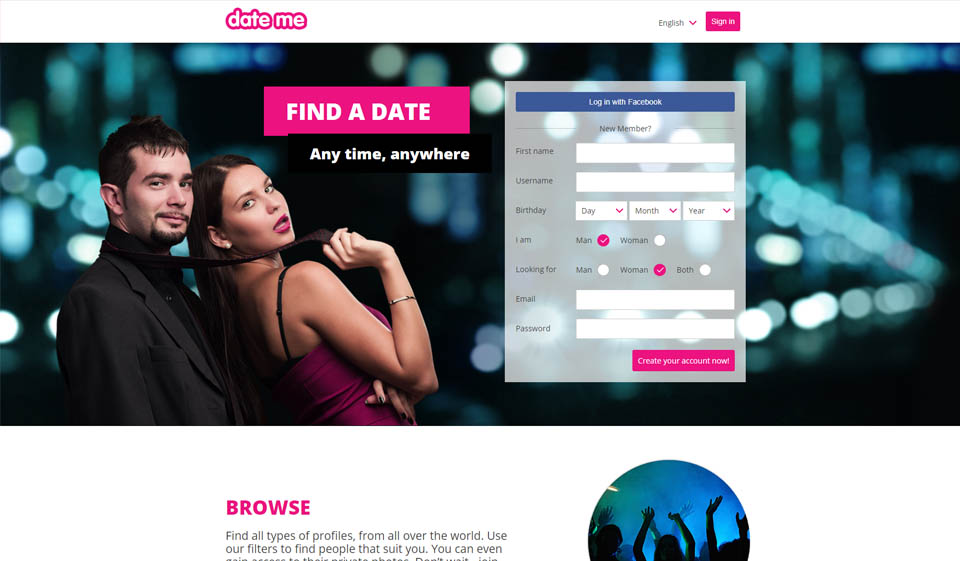 DateMe Review: A Great Dating Site?