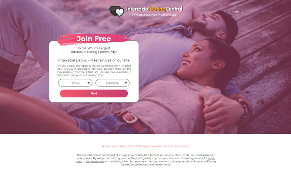 InterracialDatingCentral review: A constructive criticism of the dating website
