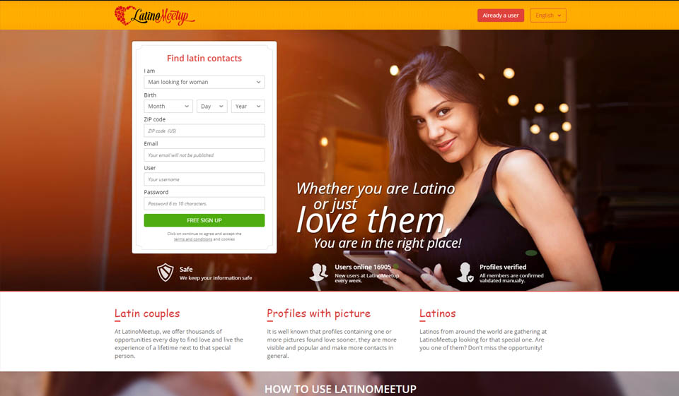 LatinoMeetUp Review – Great Dating Site?