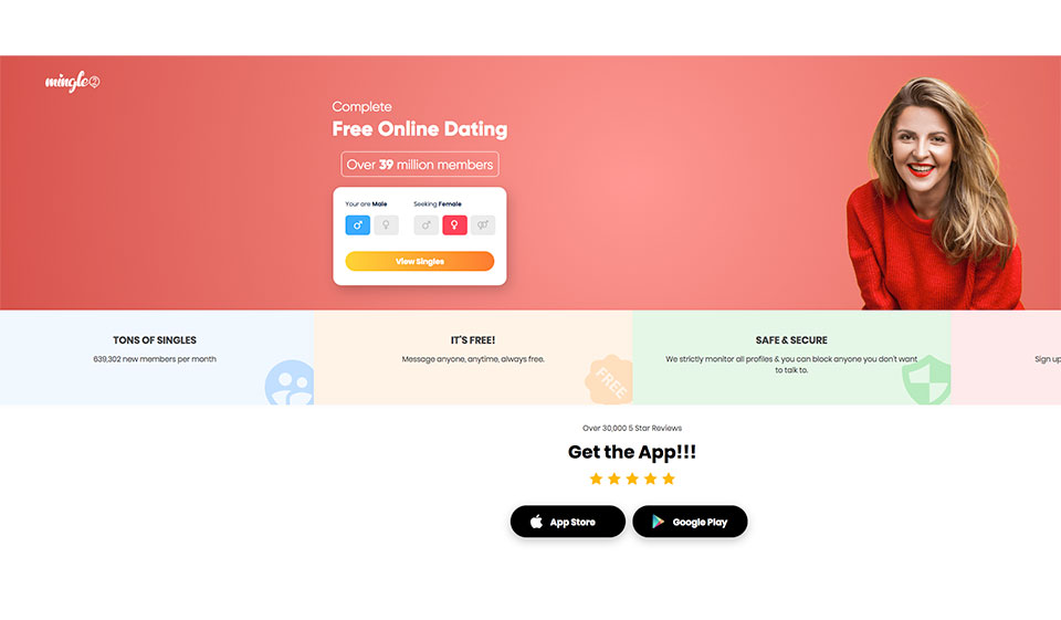 Descarca Mingle2: Online Dating & Chat Android