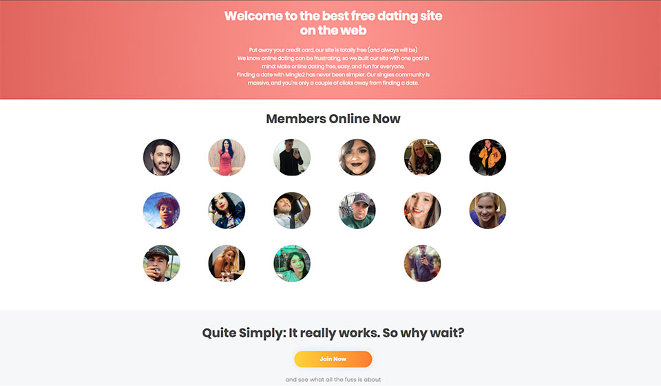 mingle2 dating site reviews
