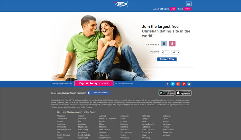 ChristianDatingForFree Review: Great Dating Site?