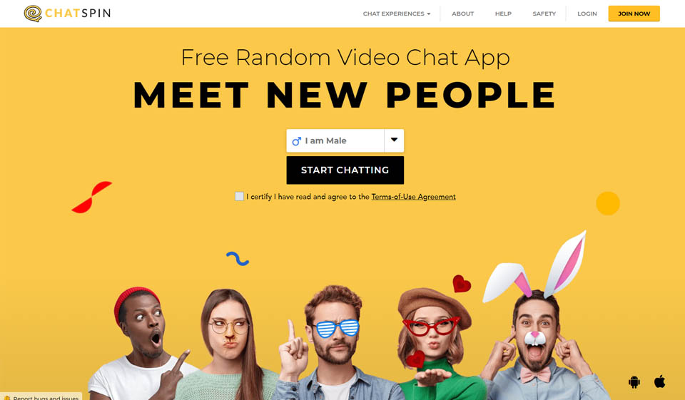 ChatSpin Review 2022: Great Random Chat?