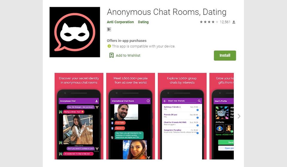 AntiChat Review 2023: Great Anonymous Chat Rooms?