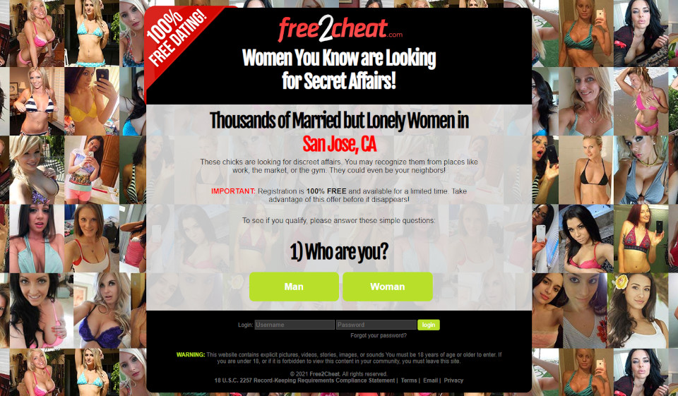 Free2Cheat Review: Is  it Great Hookup Site?