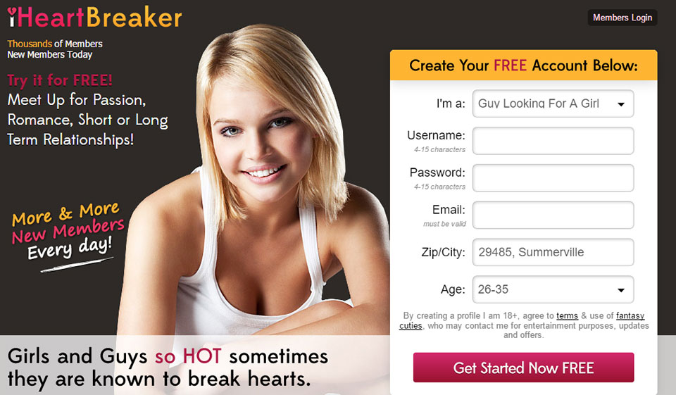 IHeartBreaker Review: Great Dating Site?