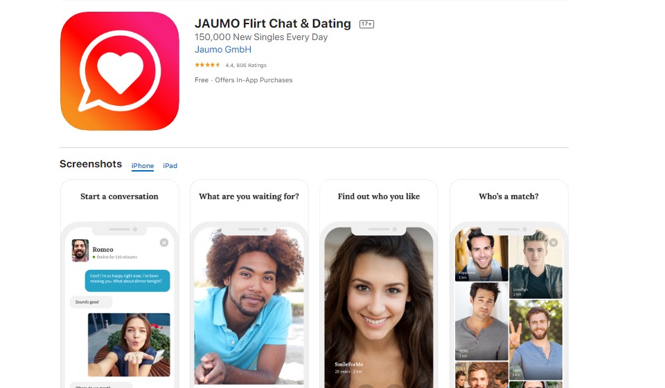 Dating jaumo Jaumo Dating
