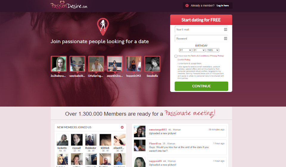 Passiondesire.com review: Great Dating Site in 2022