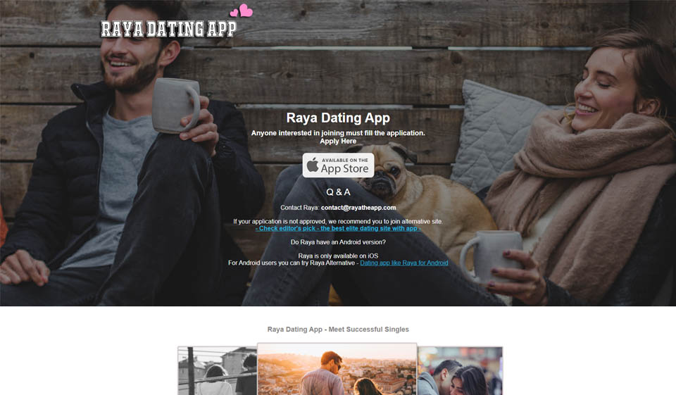Raya Review: A Great Dating App?
