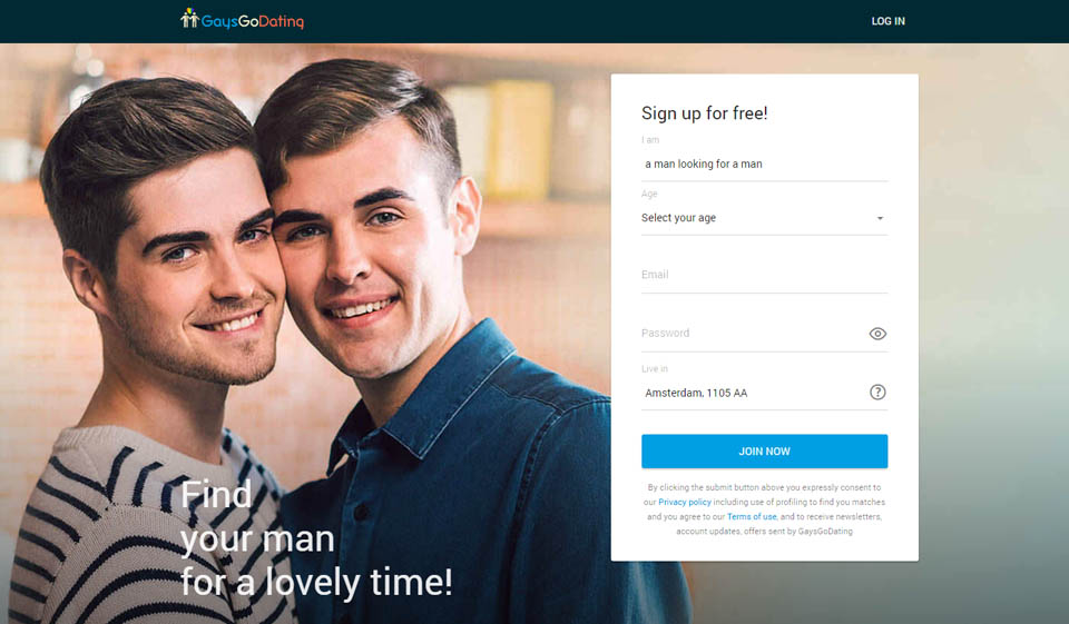 Gay Dating Site