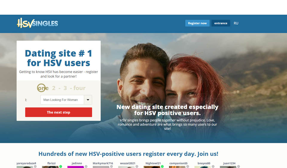 site- ul de dating pentru hsv- 2
