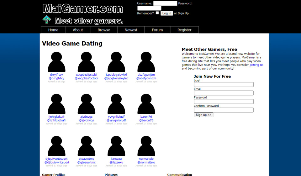 Gamer dating site in Haora