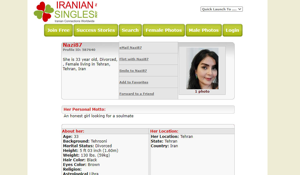 Dating in online Tehran websites Tehran Dating