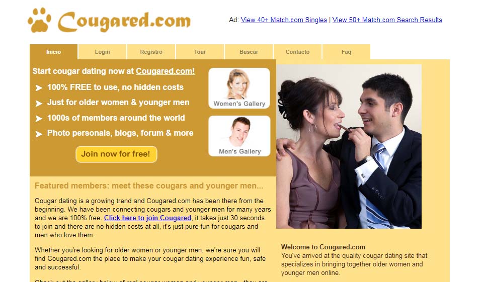 Cougared Review: Great Dating Site?