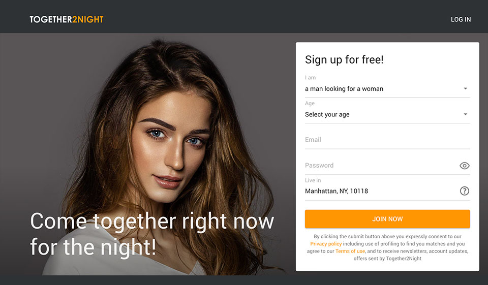 Together2night Review: Great Dating Site?