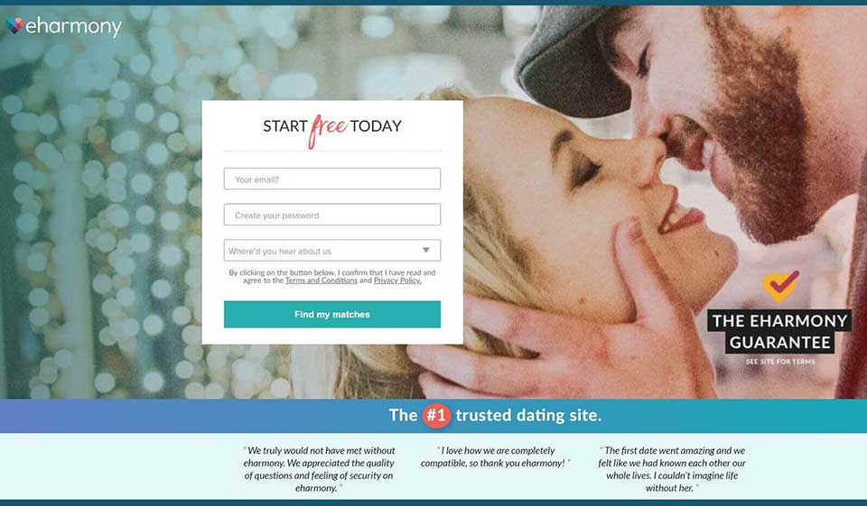 eHarmony vs Match – Which is For You?