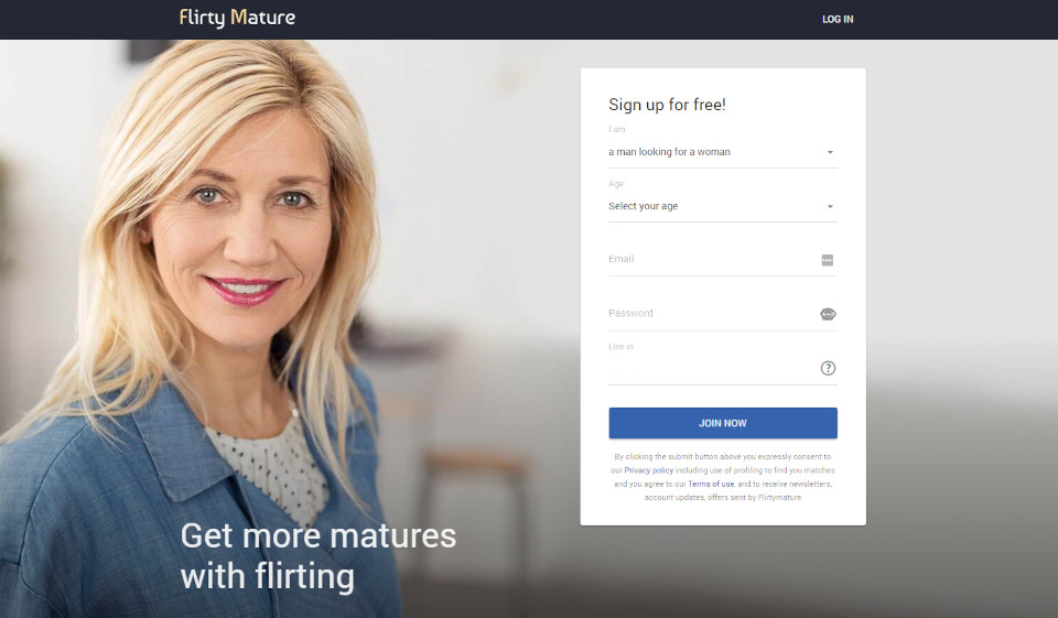 FlirtyMature Review: Is It a Good Mature Dating Site?