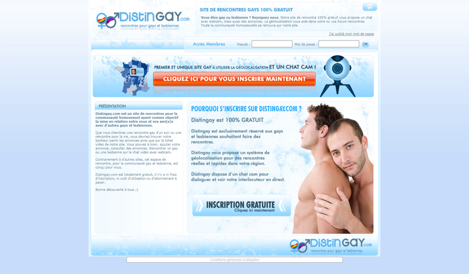 Gay Personals Site