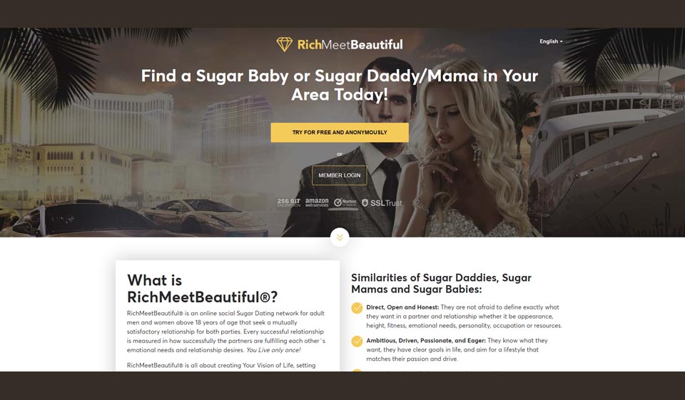 Rich Meet Beautiful Review: Great Dating Site?