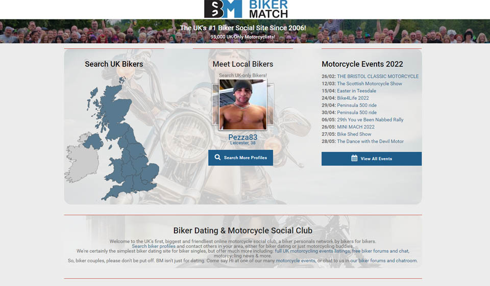 Biker Match Review: Great Biker Dating Sites?