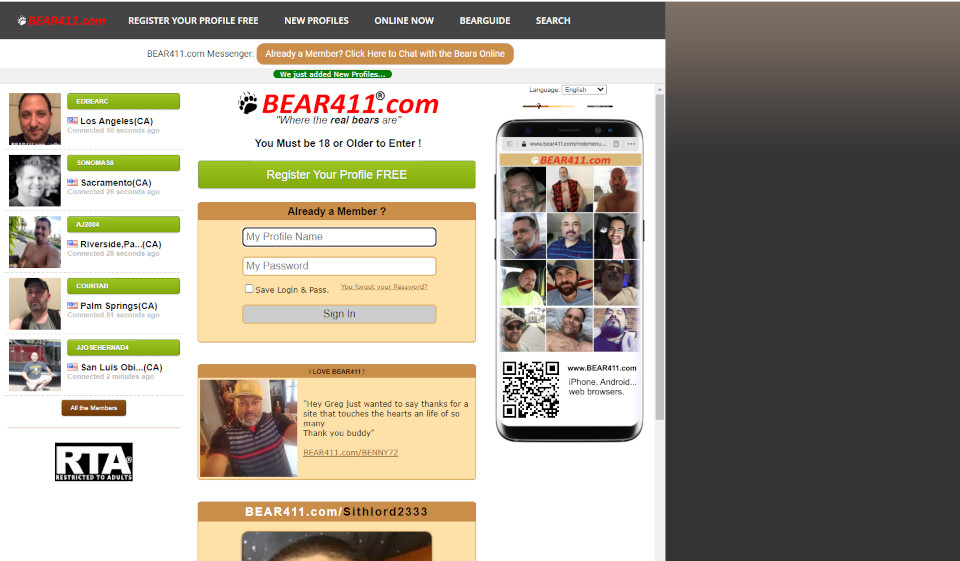 Bear411 Review: Great Gay Hookup Site?