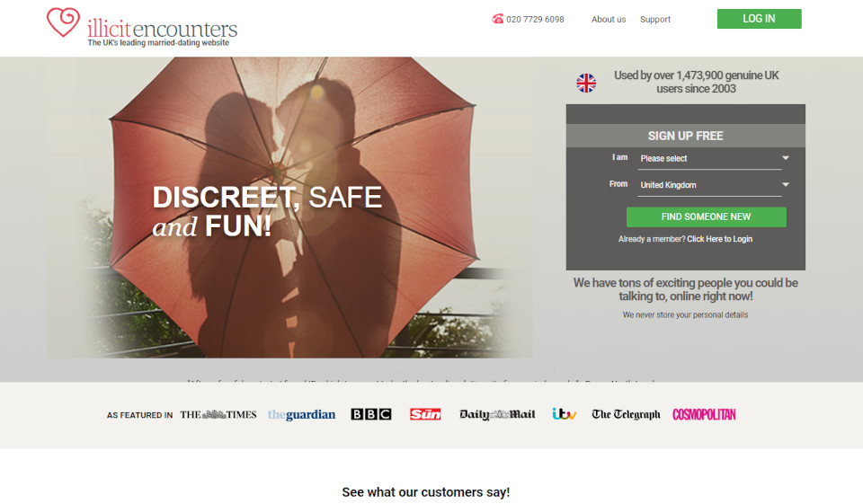 Illicit Encounters Review: Great Hookup Site?