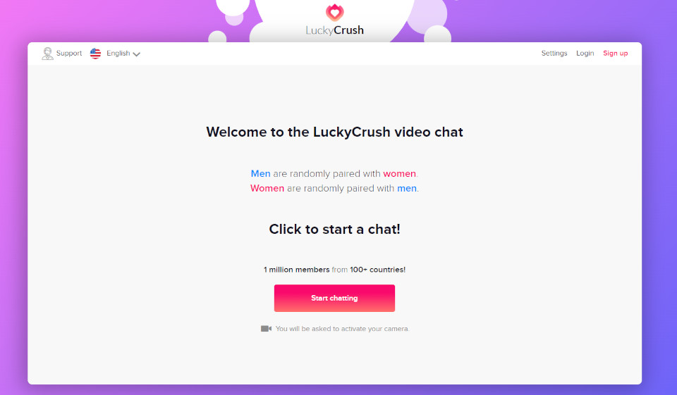 LuckyCrush Avis 2023-notre opinion et le témoignage des utilisateurs
