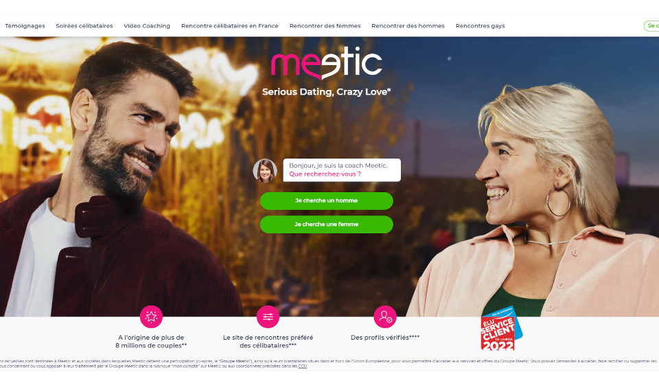 Meetic Avis site rencontre 2023: notre évaluation et les notes clients