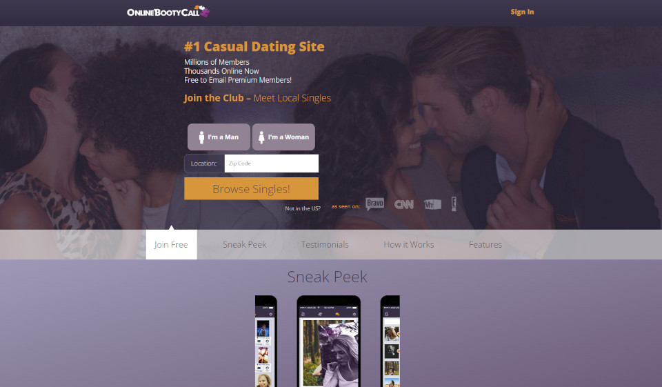 OnlineBootyCall Review: Great Big Booty Dating?