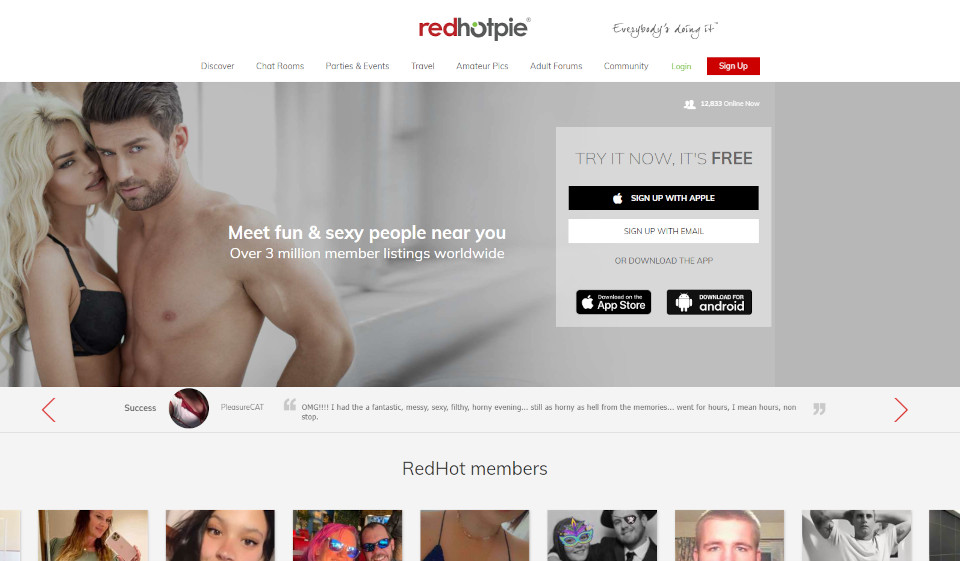 RedHotPie Review: Real Possibility of a Hookup?